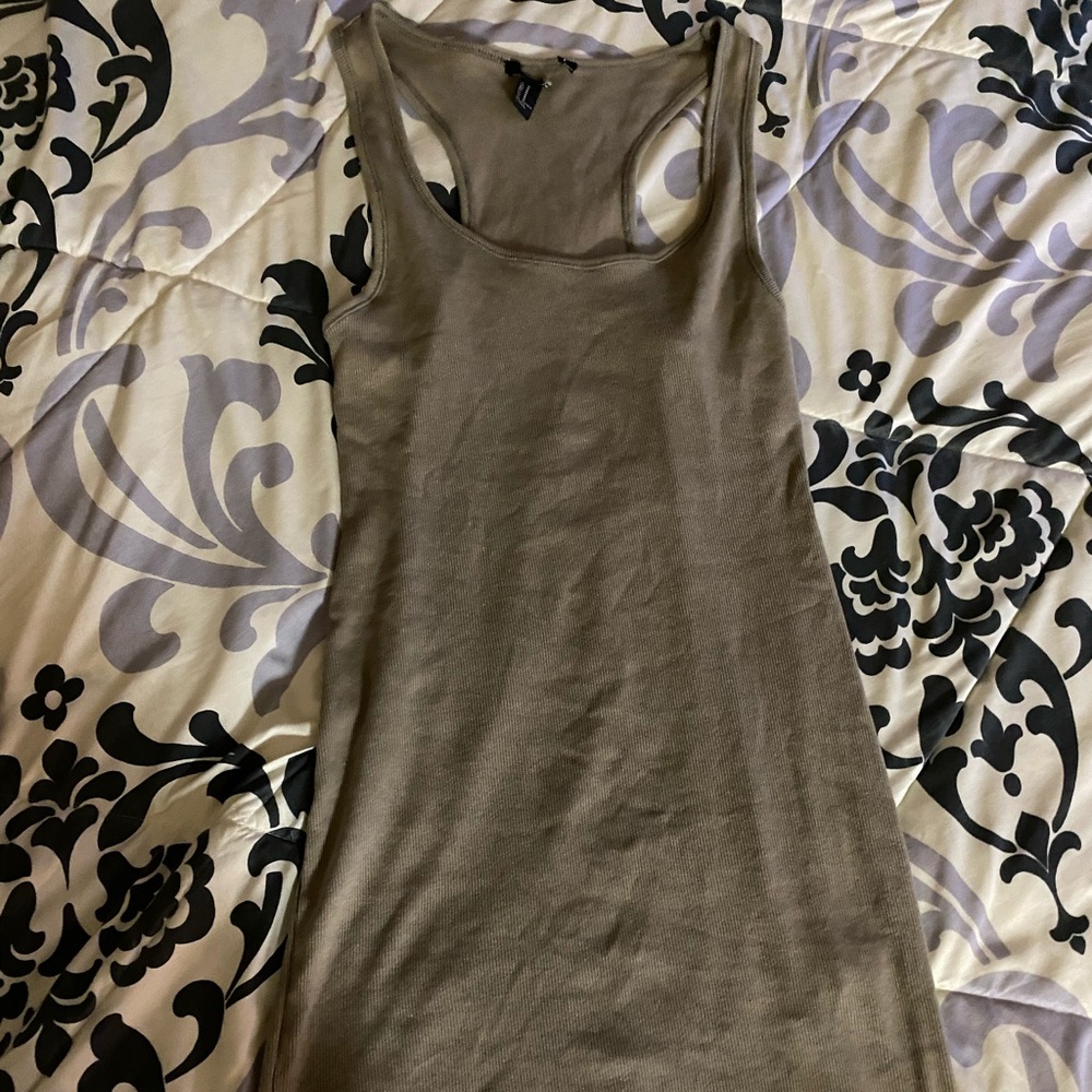 Above knee dress